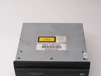 Second-hand car spare part gps navigation system for porsche cayenne (typ 9pa1) 4.8 v8 cat oem iam references 7l5919969e  