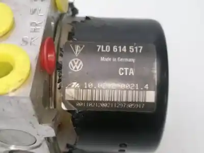 Pezzo di ricambio per auto di seconda mano abs per porsche cayenne (typ 9pa1) 4.8 v8 cat riferimenti oem iam 7l0907379k 7l0614517 
