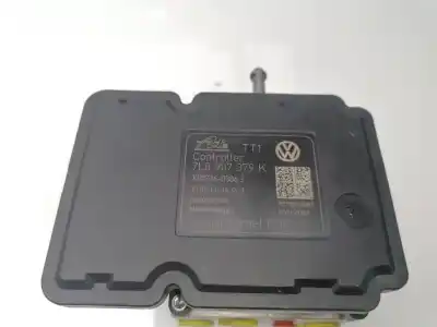Pezzo di ricambio per auto di seconda mano abs per porsche cayenne (typ 9pa1) 4.8 v8 cat riferimenti oem iam 7l0907379k 7l0614517 
