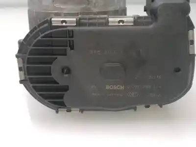 Автозапчастина б/у коробка метелика для porsche cayenne (typ 9pa1) 4.8 v8 cat посилання на oem iam 0280750114  