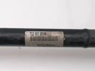 Second-hand car spare part rear left transmission for porsche cayenne (typ 9pa1) 4.8 v8 cat oem iam references 7l0501201b  