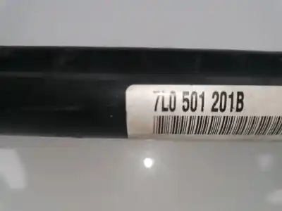 Автозапчасти б/у задняя правая трансмиссия за porsche cayenne (typ 9pa1) 4.8 v8 cat ссылки oem iam 7l0501201b  