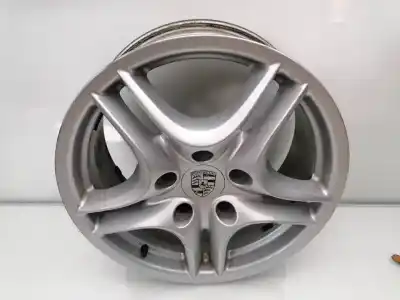 Second-hand car spare part rim for porsche cayenne (typ 9pa1) 4.8 v8 cat oem iam references 18 pulgadas