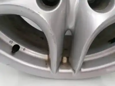 Second-hand car spare part rim for porsche cayenne (typ 9pa1) 4.8 v8 cat oem iam references 18 pulgadas  