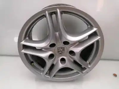 Second-hand car spare part rim for porsche cayenne (typ 9pa1) 4.8 v8 cat oem iam references 18 pulgadas