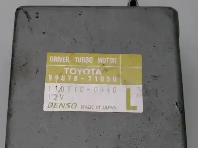 Pièce détachée automobile d'occasion module électronique pour toyota hilux (kun) 2.5 turbodiesel références oem iam 8987871050 1107100840 