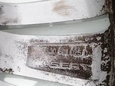 Pièce détachée automobile d'occasion jante pour seat ibiza sc (6j1) 1.6 tdi références oem iam 16 pulgadas  