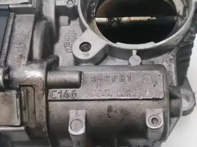 Second-hand car spare part throttle body for opel zafira b 1.9 cdti oem iam references 48cpd1 5825241 93186494 