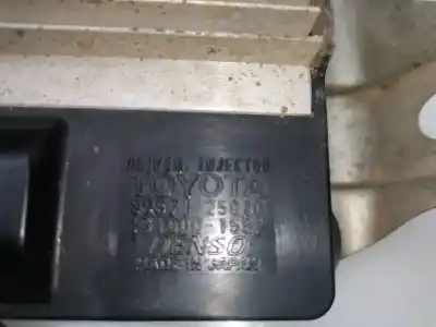 Pièce détachée automobile d'occasion module électronique pour toyota hilux (kun) 2.5 turbodiesel références oem iam 8987125010  