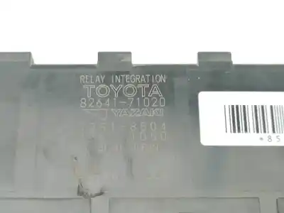 Автозапчасти б/у блок реле/предохранителей за toyota hilux (kun) 2.5 turbodiesel ссылки oem iam 8264171020  
