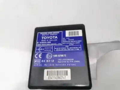 Автозапчасти б/у электронный модуль за toyota hilux (kun) 2.5 turbodiesel ссылки oem iam 897410k032  