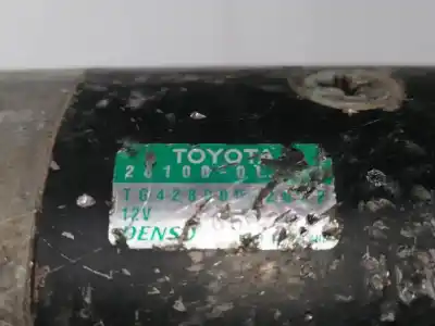 Автозапчастина б/у двигун запускається для toyota hilux (kun) 2.5 turbodiesel посилання на oem iam 281000l051  