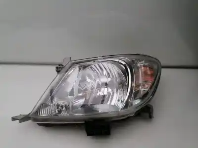Автозапчасти б/у левая фара за toyota hilux (kun) 2.5 turbodiesel ссылки oem iam 811700k250