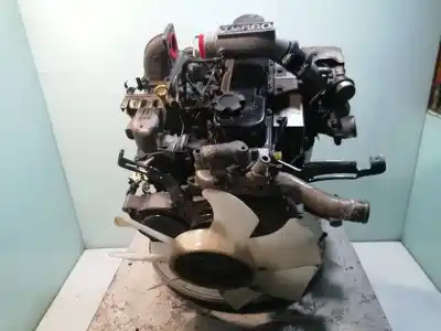Peça sobressalente para automóvel em segunda mão motor completo por nissan patrol (k/w260) 2.7 turbodiesel referências oem iam td27  