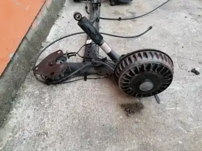 Pezzo di ricambio per auto di seconda mano asse posteriore per dacia dokker 1.5 dci diesel fap cat riferimenti oem iam 555114672r  
