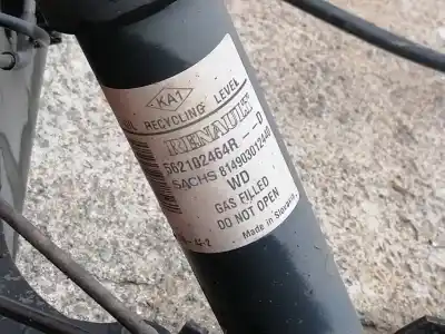 Pezzo di ricambio per auto di seconda mano asse posteriore per dacia dokker 1.5 dci diesel fap cat riferimenti oem iam 555114672r  