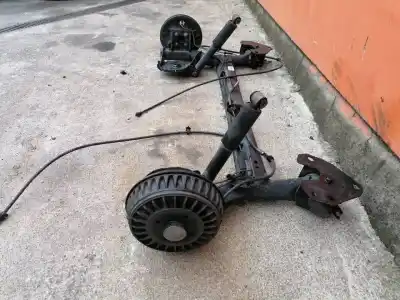 Pezzo di ricambio per auto di seconda mano asse posteriore per dacia dokker 1.5 dci diesel fap cat riferimenti oem iam 555114672r  