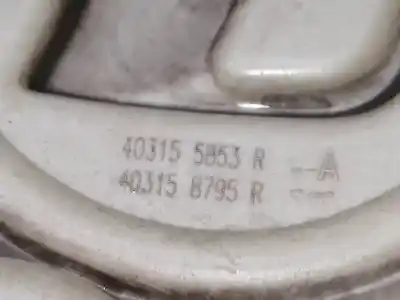 Gebrauchtes Autoersatzteil nabenkappen zum dacia logan mcv ii prestige oem-iam-referenzen 403155853r 403158795r 