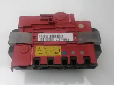 Peça sobressalente para automóvel em segunda mão bateria por bmw x6 3.0 turbodiesel referências oem iam v4917895901