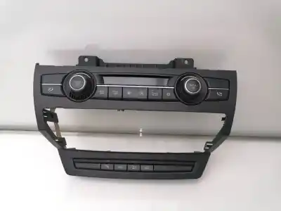 Peça sobressalente para automóvel em segunda mão comando de sofagem (chauffage / ar condicionado)  por bmw x6 3.0 turbodiesel referências oem iam 6131918094602
