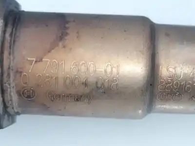 Peça sobressalente para automóvel em segunda mão sonda lambda por bmw x6 3.0 turbodiesel referências oem iam 779160001 0281004018 