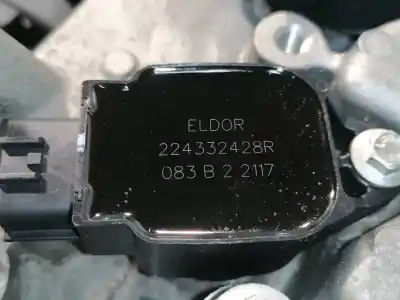 Second-hand car spare part complete engine for renault kadjar 1.2 tce energy oem iam references h5ff408  