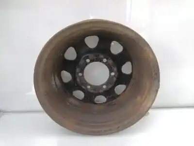 Gebrauchtes Autoersatzteil felge zum nissan patrol 2.8 d -rd28 oem-iam-referenzen 16 pulgadas  