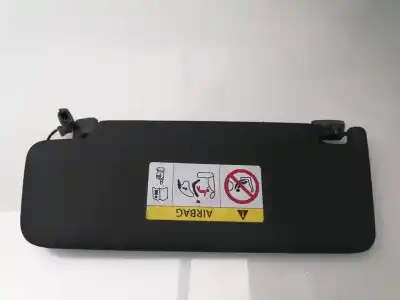 Second-hand car spare part right sunshade for seat altea  oem iam references 5f085755ccl  