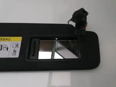 Second-hand car spare part right sunshade for seat altea  oem iam references 5f085755ccl  
