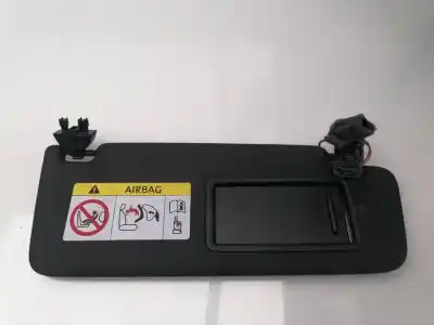 Second-hand car spare part right sunshade for seat altea  oem iam references 5f085755ccl  