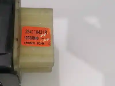 Second-hand car spare part left front power window switch for renault kangoo 1.5 dci d fap oem iam references 254110431r  