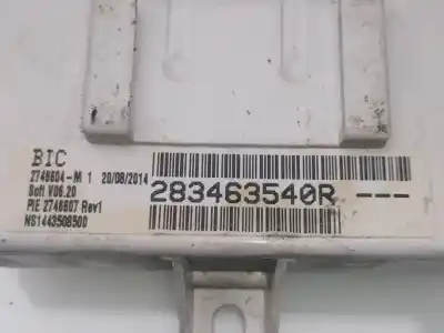 Second-hand car spare part electronic module for renault kangoo 1.5 dci d fap oem iam references 283463540r  