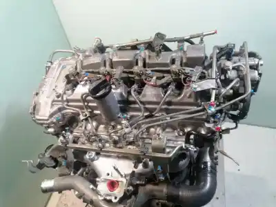 Peça sobressalente para automóvel em segunda mão motor completo por lexus is ii 200d 150cv 2231cc referências oem iam 2ad  
