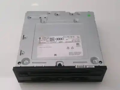 Pièce détachée automobile d'occasion système de navigation gps pour audi q2 (gab) 1.4 16v tfsi act références oem iam 81a035193a  