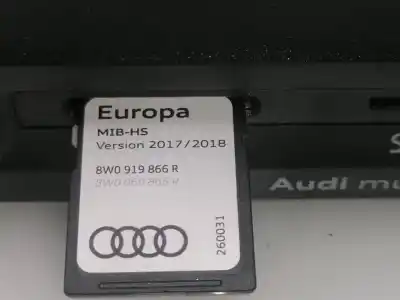 Pièce détachée automobile d'occasion système de navigation gps pour audi q2 (gab) 1.4 16v tfsi act références oem iam 81a035193a  