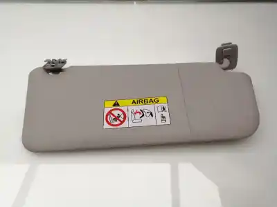 Second-hand car spare part right sunshade for peugeot rifter 1.5 blue-hdi fap oem iam references   