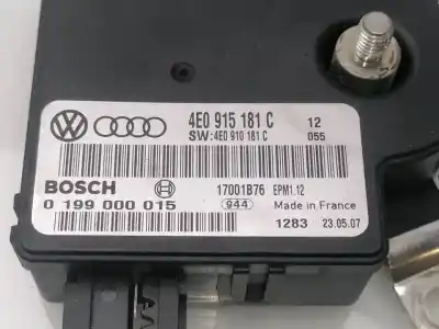 Автозапчасти б/у электронный модуль за audi a8 (4e2) 4.2 tdi quattro ссылки oem iam 4e0915181c  