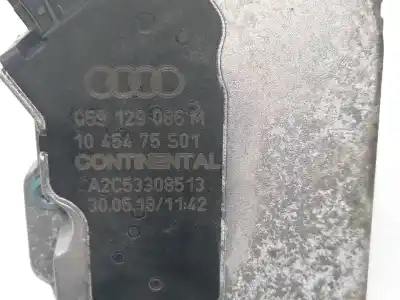 Автозапчасти б/у бабочка коробка за audi a8 (4e2) 4.2 tdi quattro ссылки oem iam 059129086m  