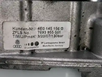 Автозапчасти б/у насос гидроусилителя за audi a8 (4e2) 4.2 tdi quattro ссылки oem iam 4e0145156g  