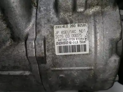 Автозапчастина б/у компресор кондиционера для audi a8 (4e2) 4.2 tdi quattro посилання на oem iam 4e0260805bc  