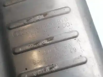Автозапчастина б/у катализатор для audi a8 (4e2) 4.2 tdi quattro посилання на oem iam 4e0131701dq  