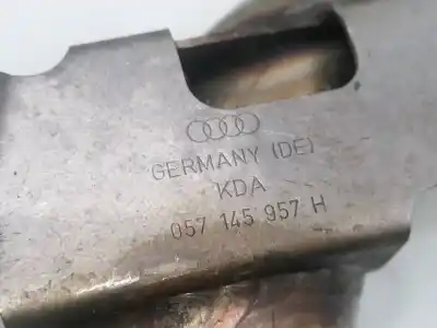 Автозапчастина б/у труба для audi a8 (4e2) 4.2 tdi quattro посилання на oem iam 057145957h  