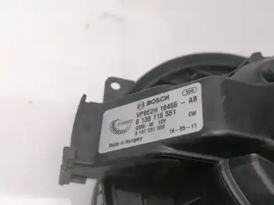 Second-hand car spare part heater blower motor for ford fiesta (ccn) 1.5 tdci cat oem iam references vp8e2h18456ab 0130115551 