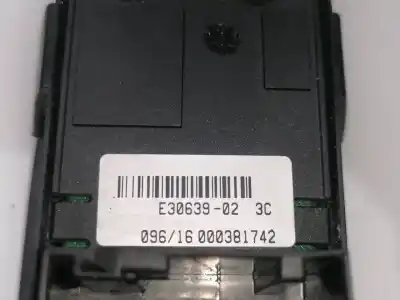 Pezzo di ricambio per auto di seconda mano interruttore alzacristalli anteriore sinistro per fiat scudo furgón 2.0 d multijet riferimenti oem iam 1499606898 0001499606898 