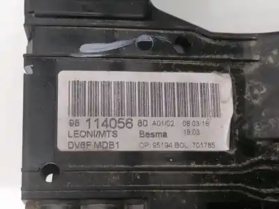 İkinci el araba yedek parçası akü için citroen c-elysee (dd_) 1.6 bluehdi 100 oem iam referansları 9811405680  