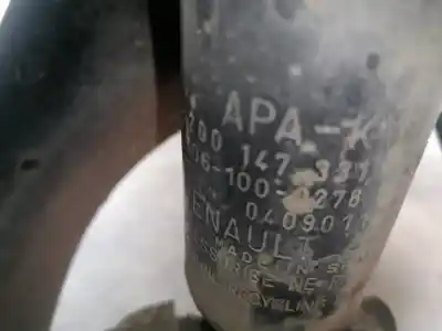 Автозапчасти б/у правый задний амортизатор за renault vel satis 3.0 v6 dci turbodiesel ссылки oem iam 8200620736   Автозапчасти б/у правый задний амортизатор за renault vel satis 3.0 v6 dci turbodiesel ссылки oem iam 8200620736