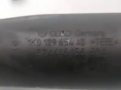 Second-hand car spare part tube for skoda octavia berlina (1z3) collection oem iam references 1k0129654ad  
