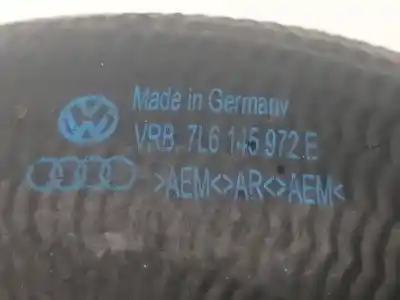 Автозапчасти б/у трубка за audi q7 (4l) 3.0 v6 24v tdi ссылки oem iam 7l6145972e  