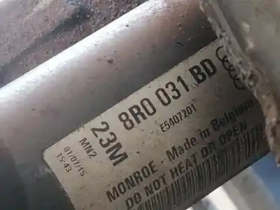 Автозапчастина б/у передній правий амортизатор для audi q5 2.0 16v tdi посилання на oem iam 8r0031bd 8r0413031be  