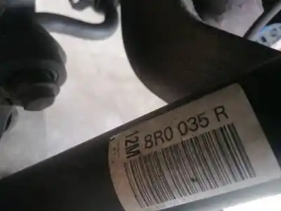 Автозапчастина б/у амортизатор задній лівий для audi q5 2.0 16v tdi посилання на oem iam 8r0035r 8r0513035r  